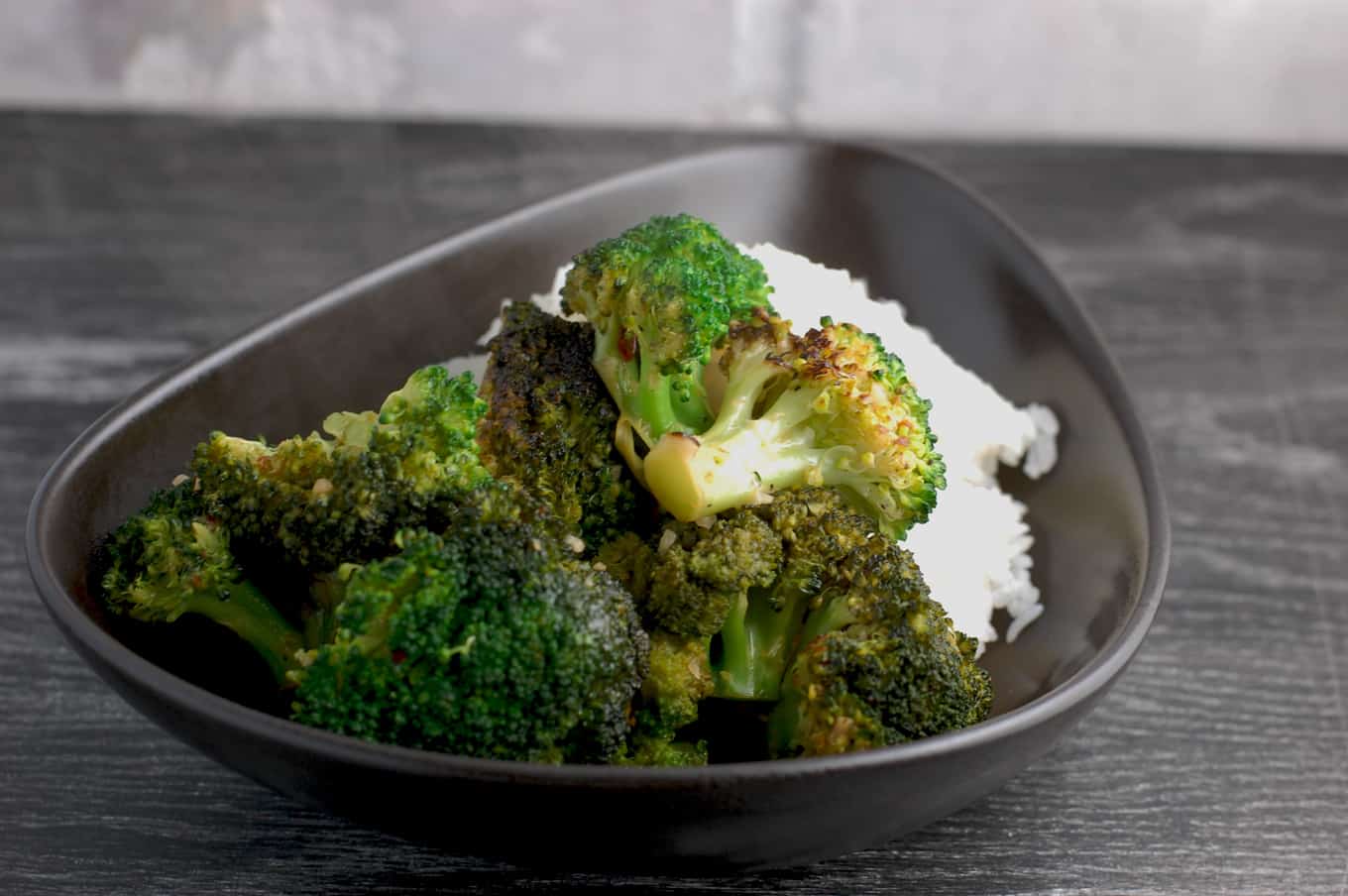 BroccoliwithGarlicSauce One Bite Vegan