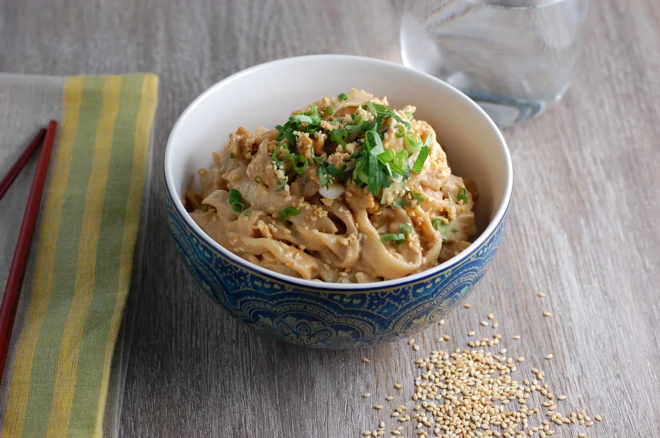 cold sesame noodles