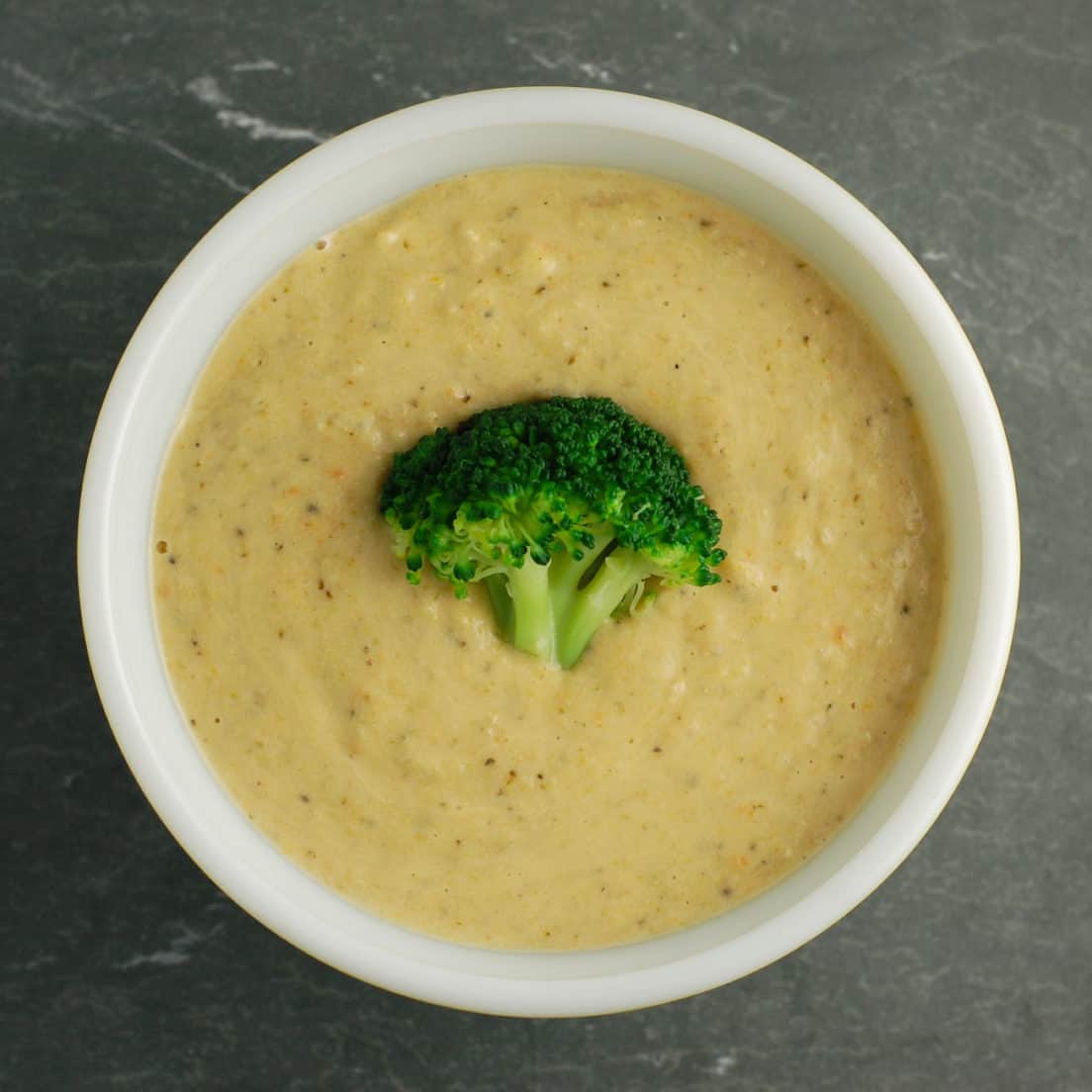 Creamy Vegan Broccoli Cheese Soup One Bite Vegan