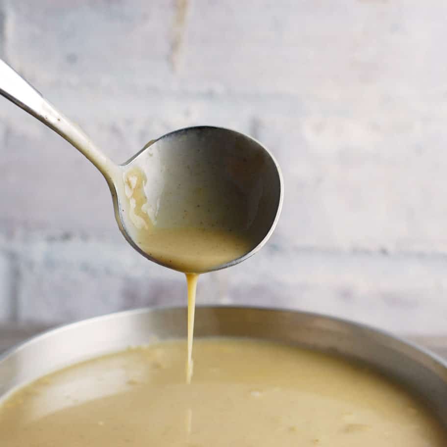 Vegan Gravy for Thanksgiving One Bite Vegan