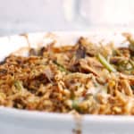 vegan green bean casserole