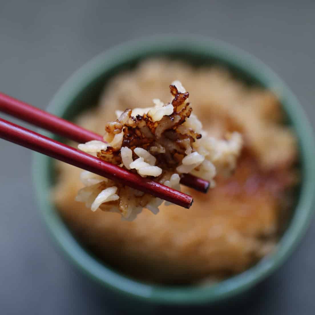 Vegan Kombu Dashi Simmered Rice Takikomi Gohan One Bite Vegan