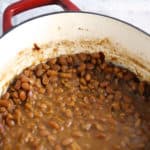 vegan Boston baked beans