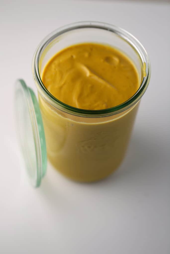 hot for food cashew cheese sauce