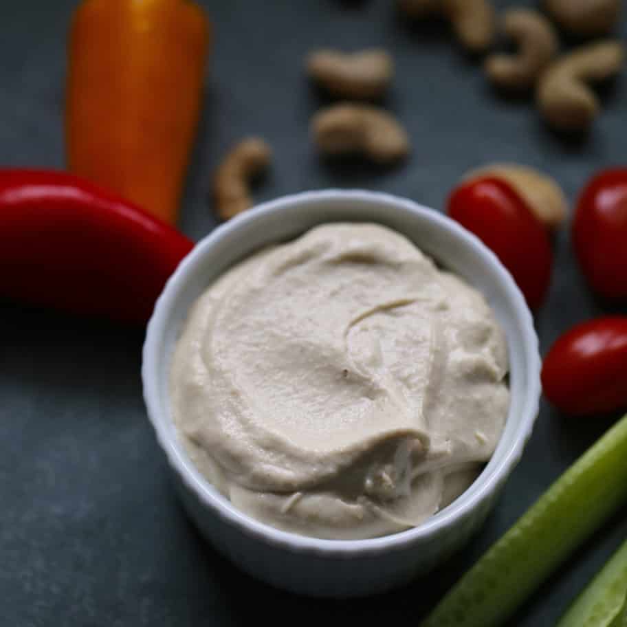 Cashew Cream Sauce | One Bite Vegan