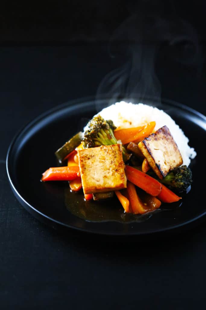 Stir-Fry Sauce for Vegetables | One Bite Vegan