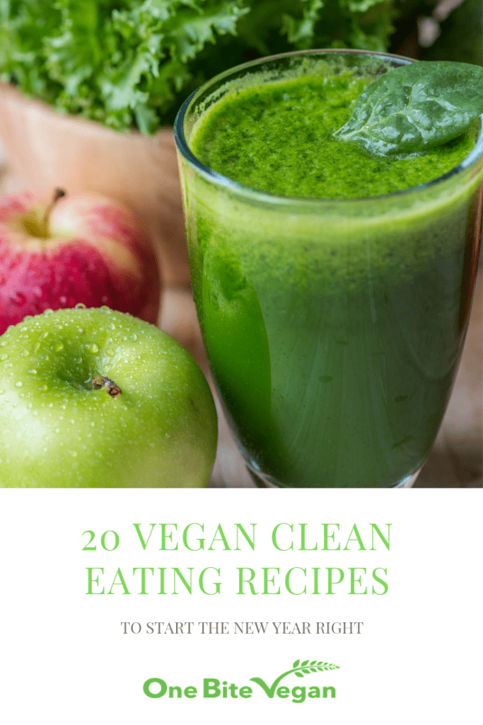 20 Vegan Clean Eating Recipes