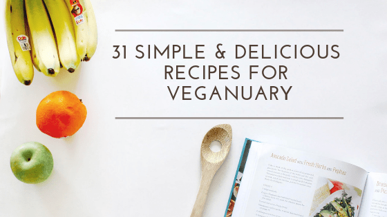 31 Recipes for Veganuary