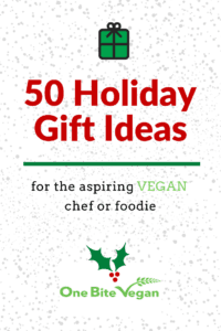 50 Vegan Christmas Gift Ideas