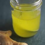 Homemade ginger oil recipe