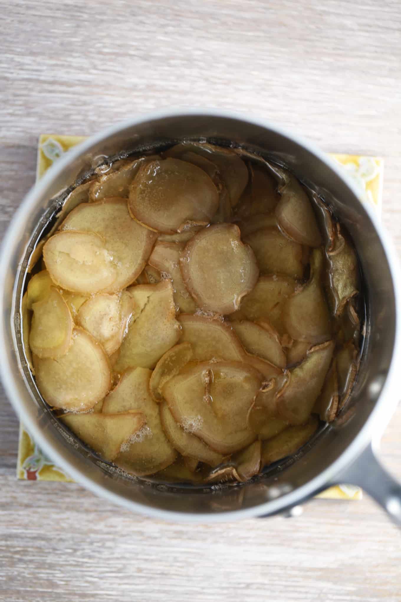 Homemade ginger oil One Bite Vegan