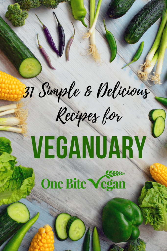 31 Simple and delicious recipes for Veganuary