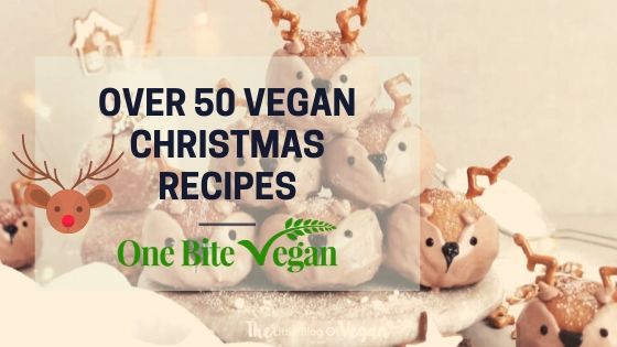 50 Christmas vegan recipes