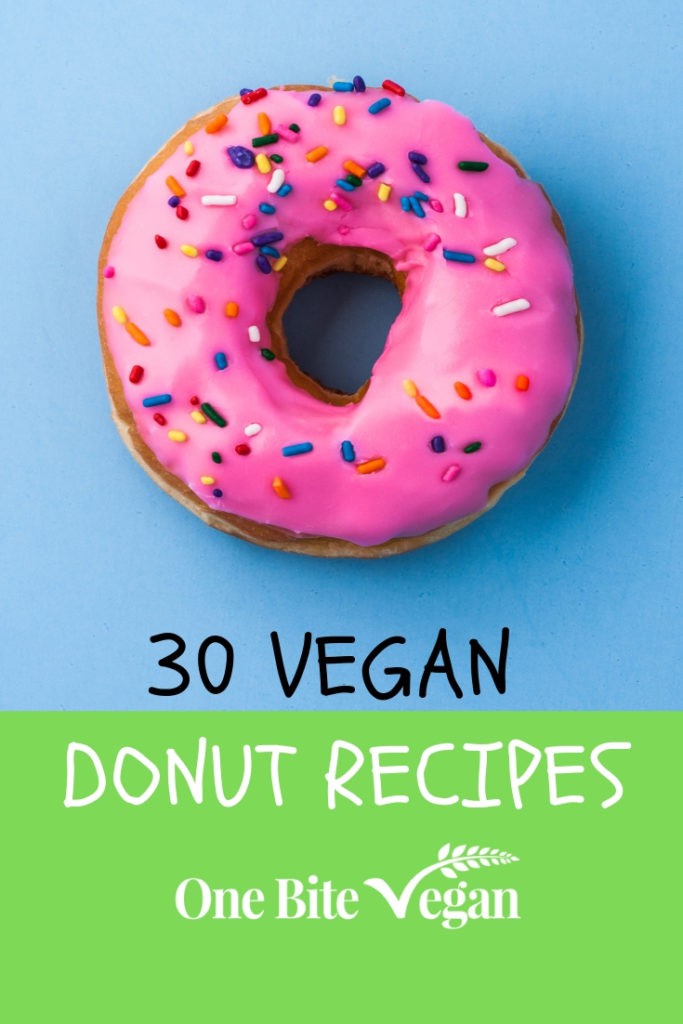 30 Vegan Donut Recipes