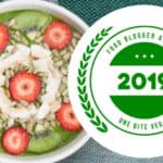One Bite Vegan Food Blogger Awards 2019