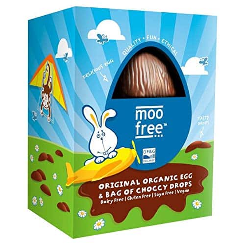 A Moo Free Vegan Milk Chocolate Easter Egg