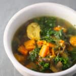 Hearty and delicious, Instant Pot Good Health Soup from One Bite Vegan