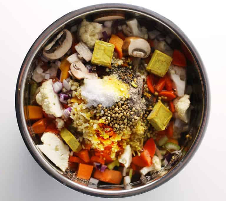 Instant Pot Good Health Soup One Bite Vegan