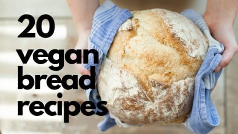 20 Vegan Bread Recipes | One Bite Vegan