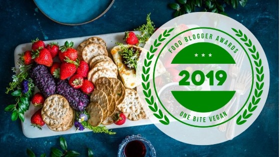 The 2019 One Bite Vegan Food Blogger Awards