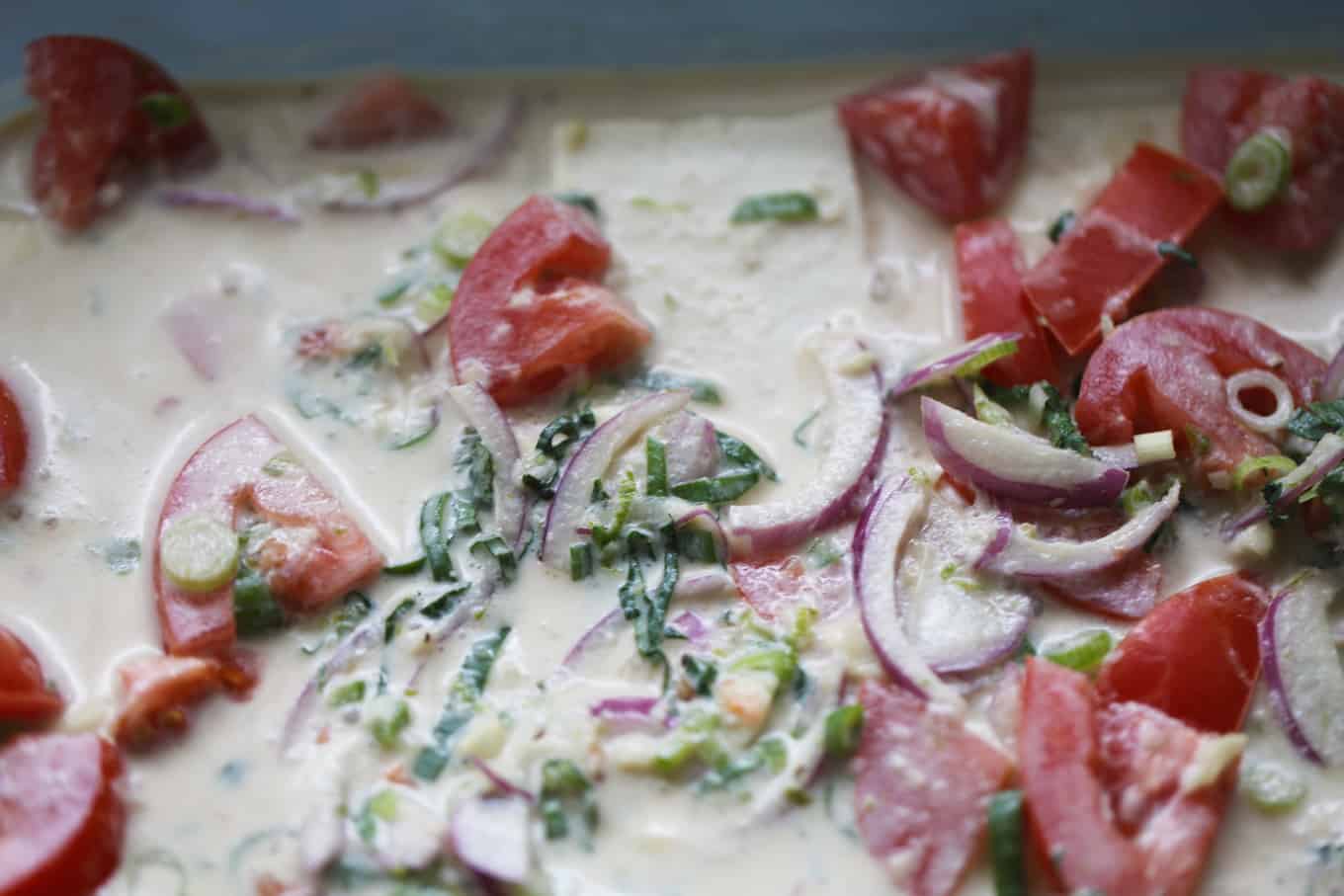 Tropical Coconut Marinade and Sauce for Grilled Tofu One Bite Vegan