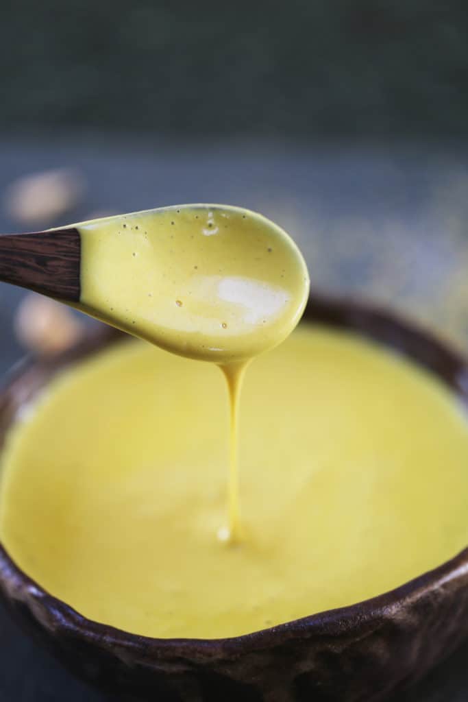 Vegan Queso Sauce One Bite Vegan