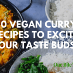 One Bite Vegan curry recipe roundup