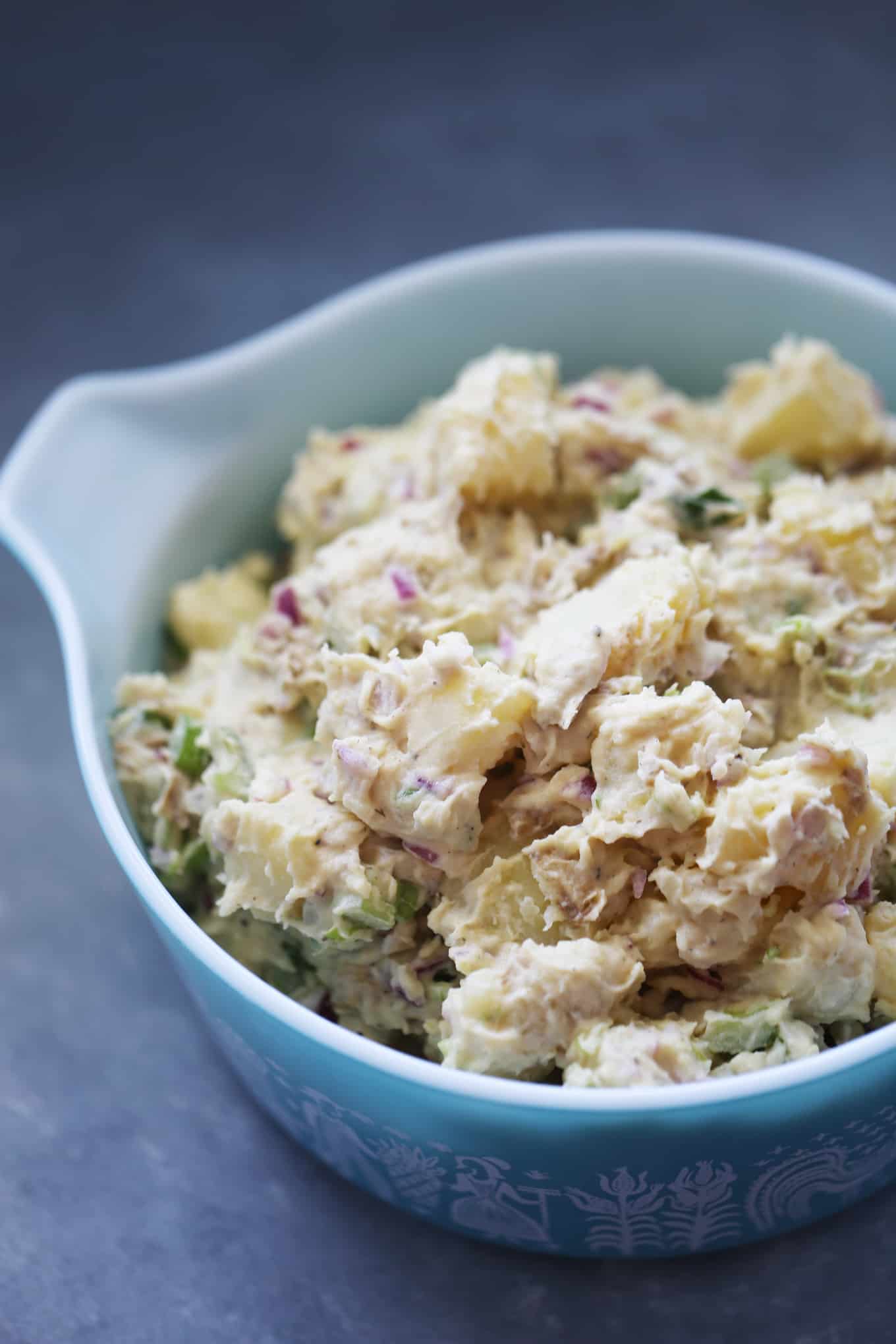 Vegan Potato Salad | One Bite Vegan
