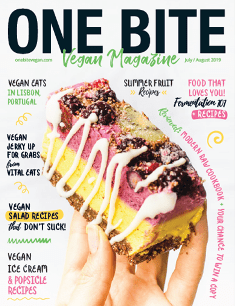 One Bite Vegan Magazine