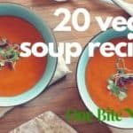 20 vegan soup recipes