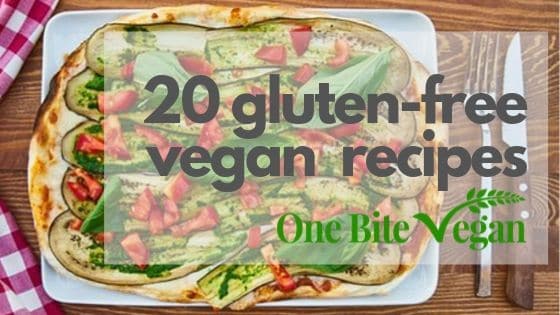 20 gluten-free vegan recipes