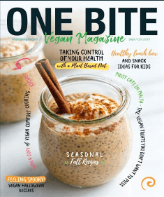 One Bite Vegan Sept/Oct 2019 issue