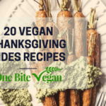 20 Vegan Thanksgiving sides recipes