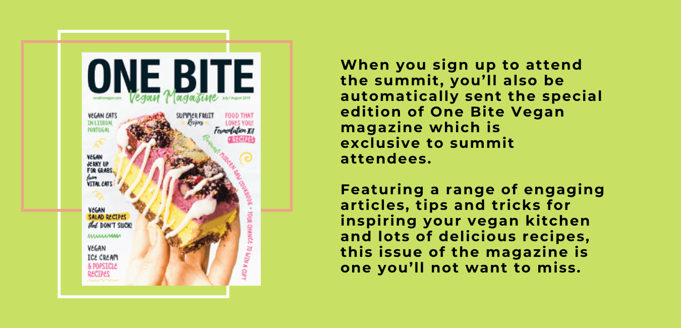 One Bite Vegan Summit