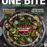 November/December issue of One Bite Vegan Magazine