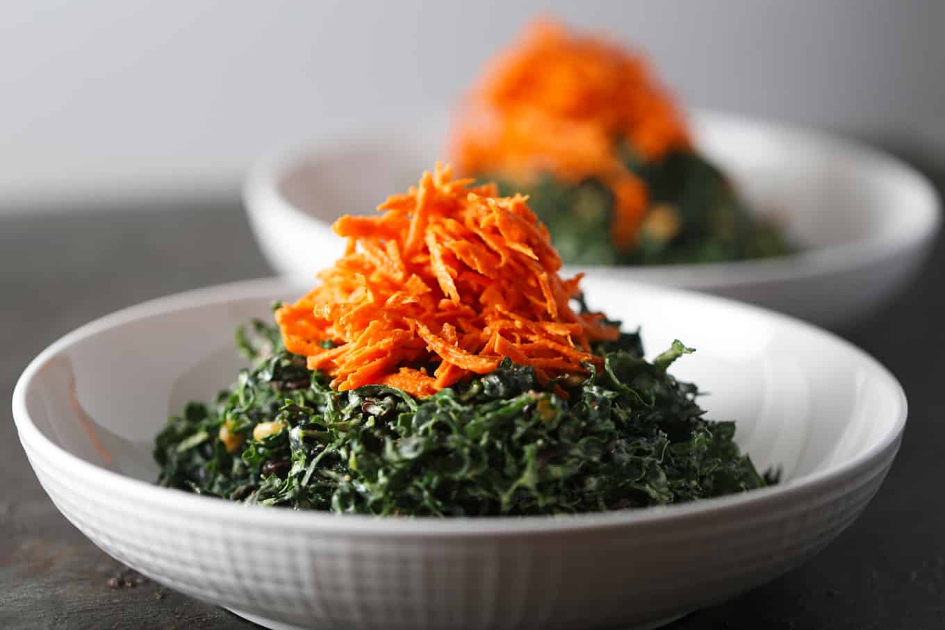 Kale and Carrot Salad