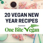 20 Vegan New Year Recipes