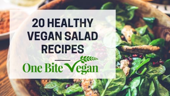 20 Healthy Vegan Salad Recipes