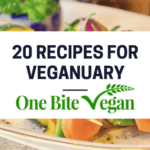 20 Recipes for Veganuary