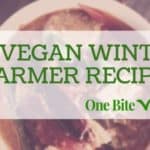 20 Vegan 'Winter Warmer' recipes