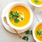 Dairy-Free Roasted Carrot Bisque