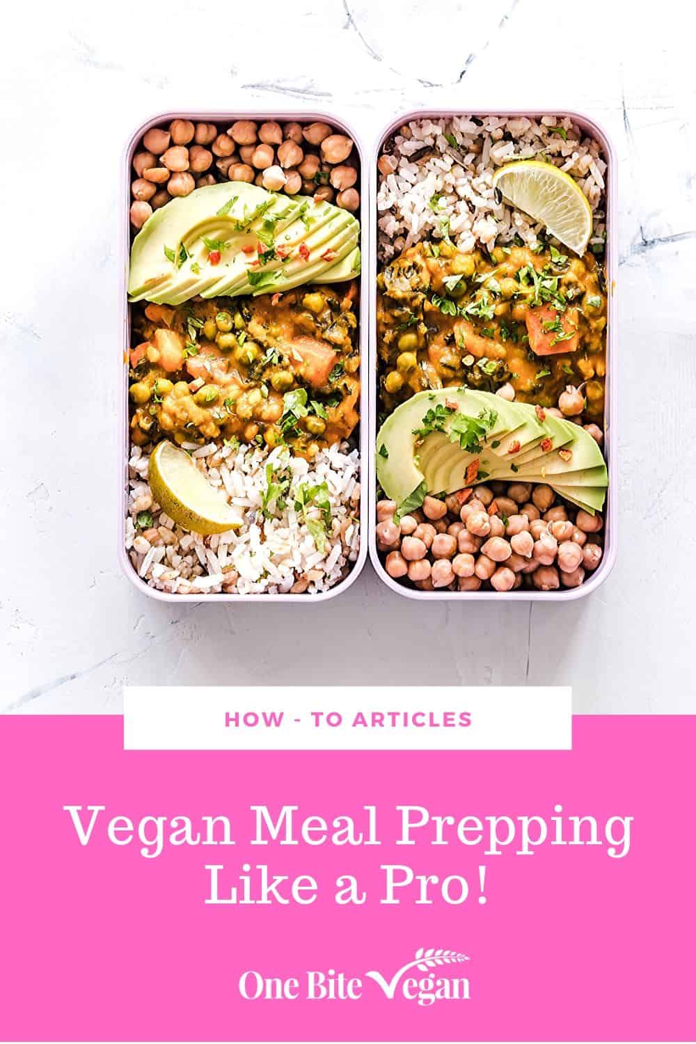 Vegan Meal Prepping Like a Pro