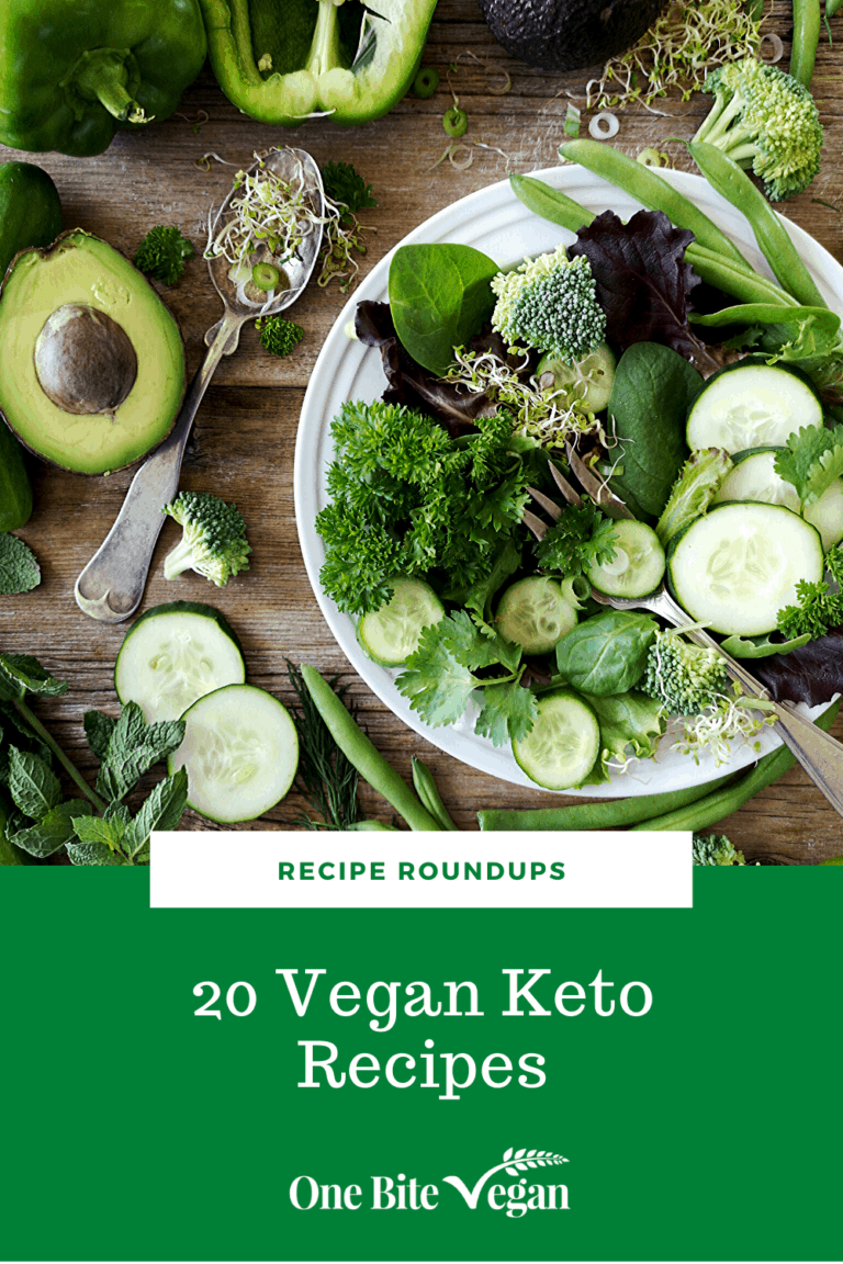 20 Vegan Keto Recipes | One Bite Vegan