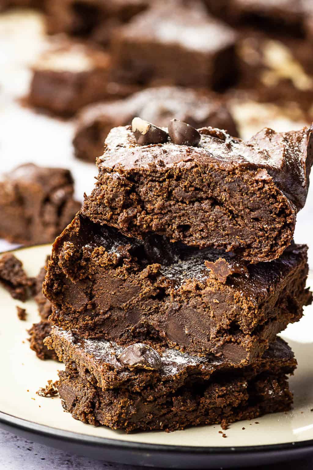 Sticky, Gooey Vegan Brownies 