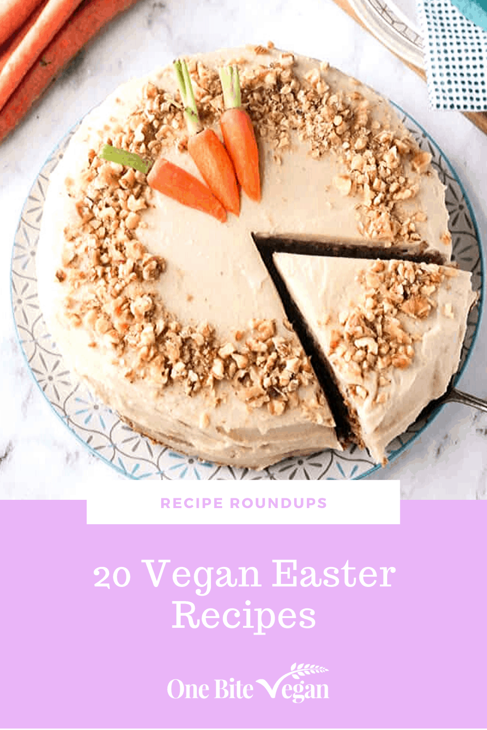 20 Vegan Easter Recipes