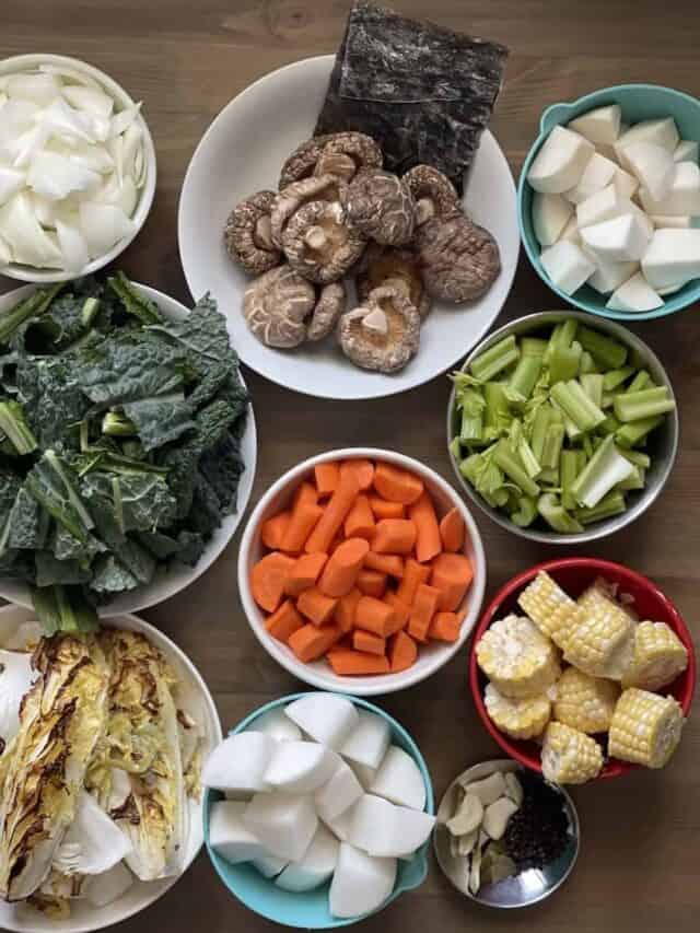 Homemade Vegetable Broth